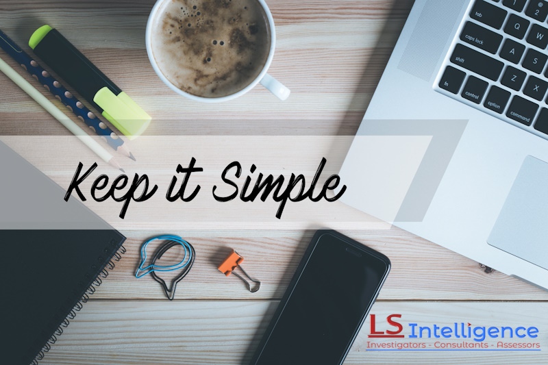 SIMPLIFYING THE PROCESS